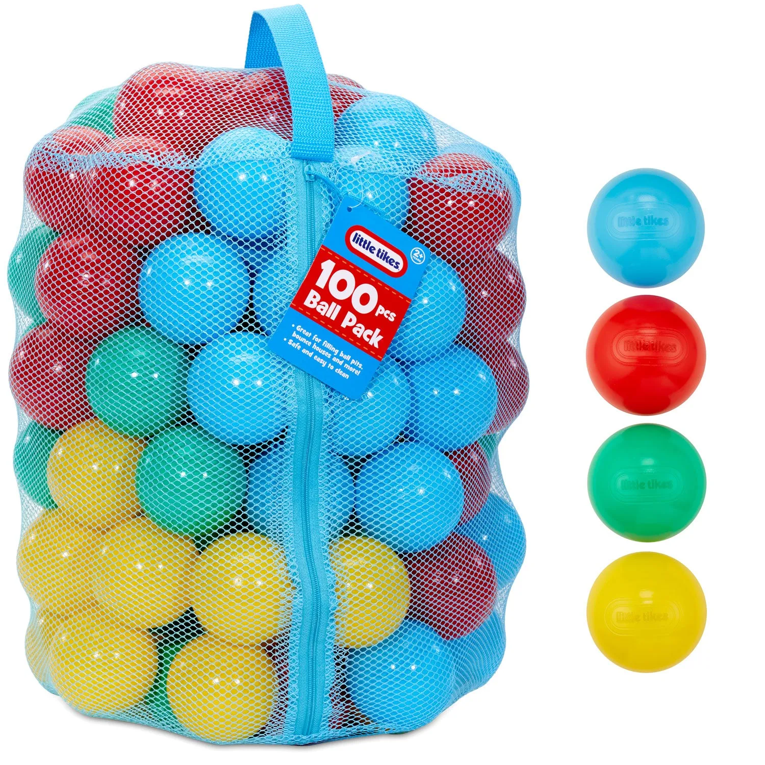 100 Piece Ball Pack