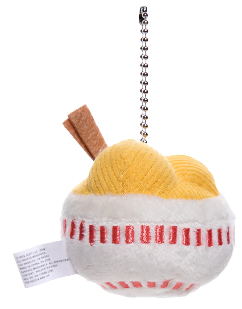 100% SOFT RAMEN PLUSH CHARM