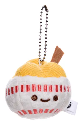 100% SOFT RAMEN PLUSH CHARM