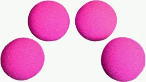 1.5 inch HD Ultra Soft  Hot Pink Sponge Ball Set from Magic by Gosh