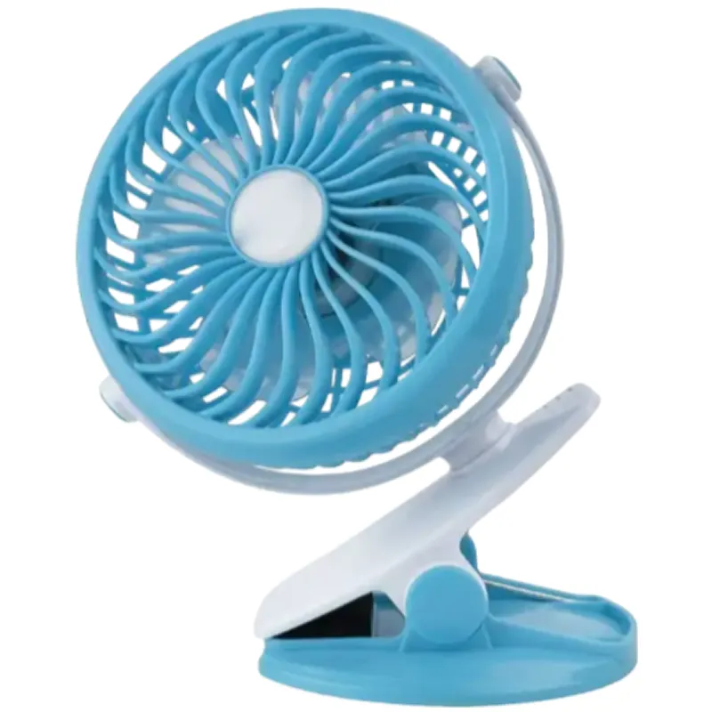 2-In-1 Portable Cooling Clip Fan F70-93-12