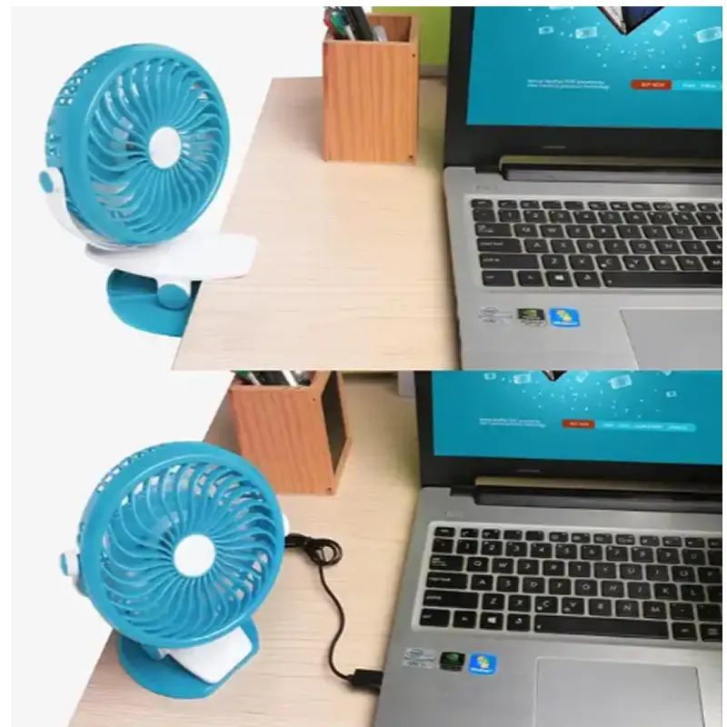 2-In-1 Portable Cooling Clip Fan F70-93-12