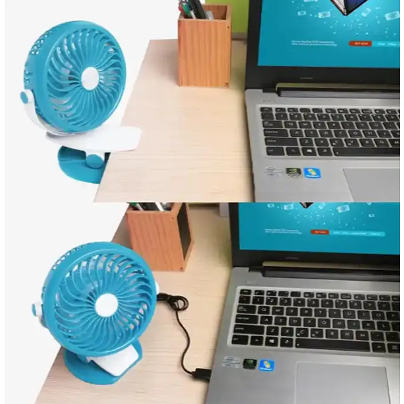 2-In-1 Portable Cooling Clip Fan F70-93-12