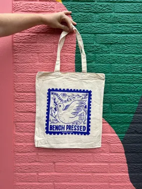 2024 Bench Pressed Tote Bag