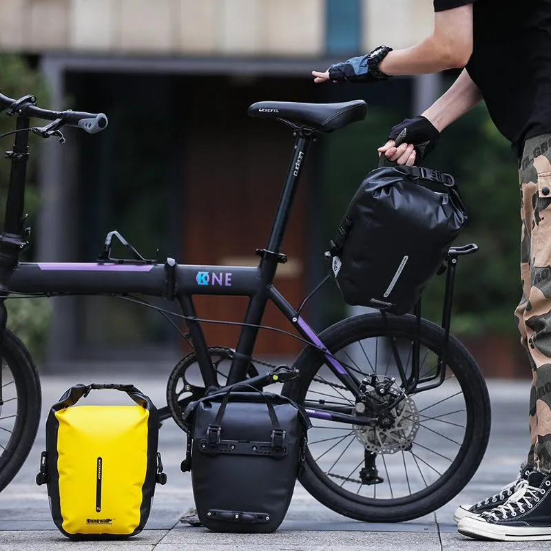 20L Bike Pannier Bag Backpack Multifunctional Bicycle Bag Cycling