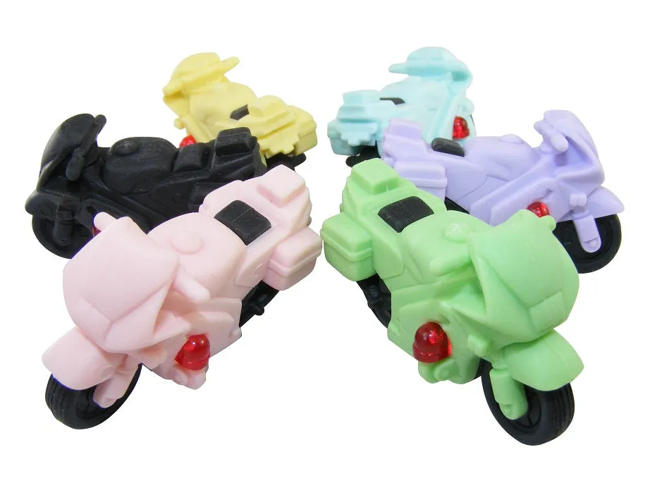 380151 MOTORCYCLE ERASERS -30