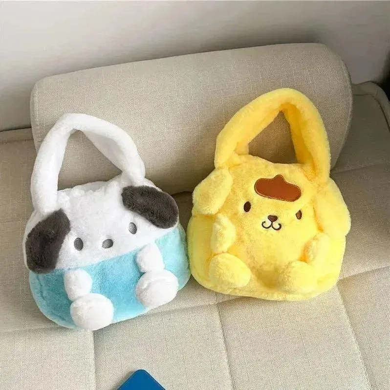 3D Cartoon Soft Kids Handbag