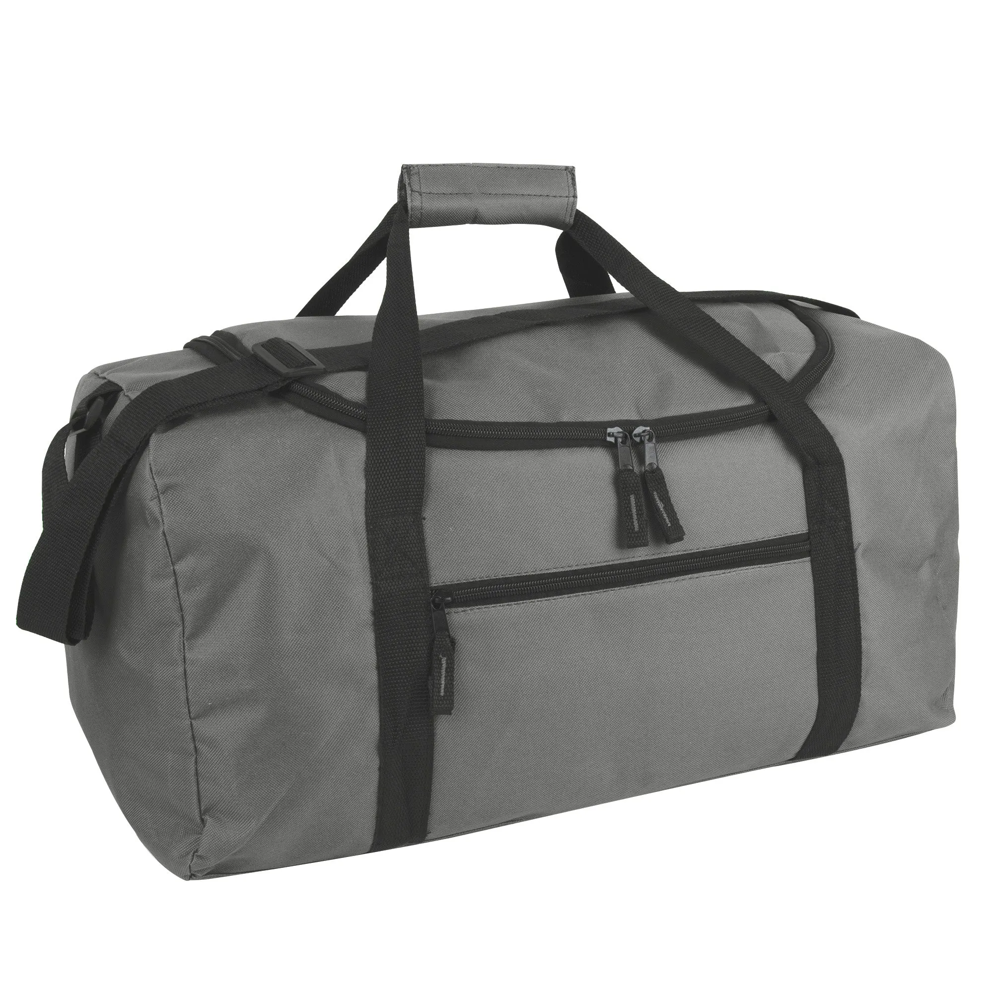 50cm Duffel Bag 39L Capacity - Grey