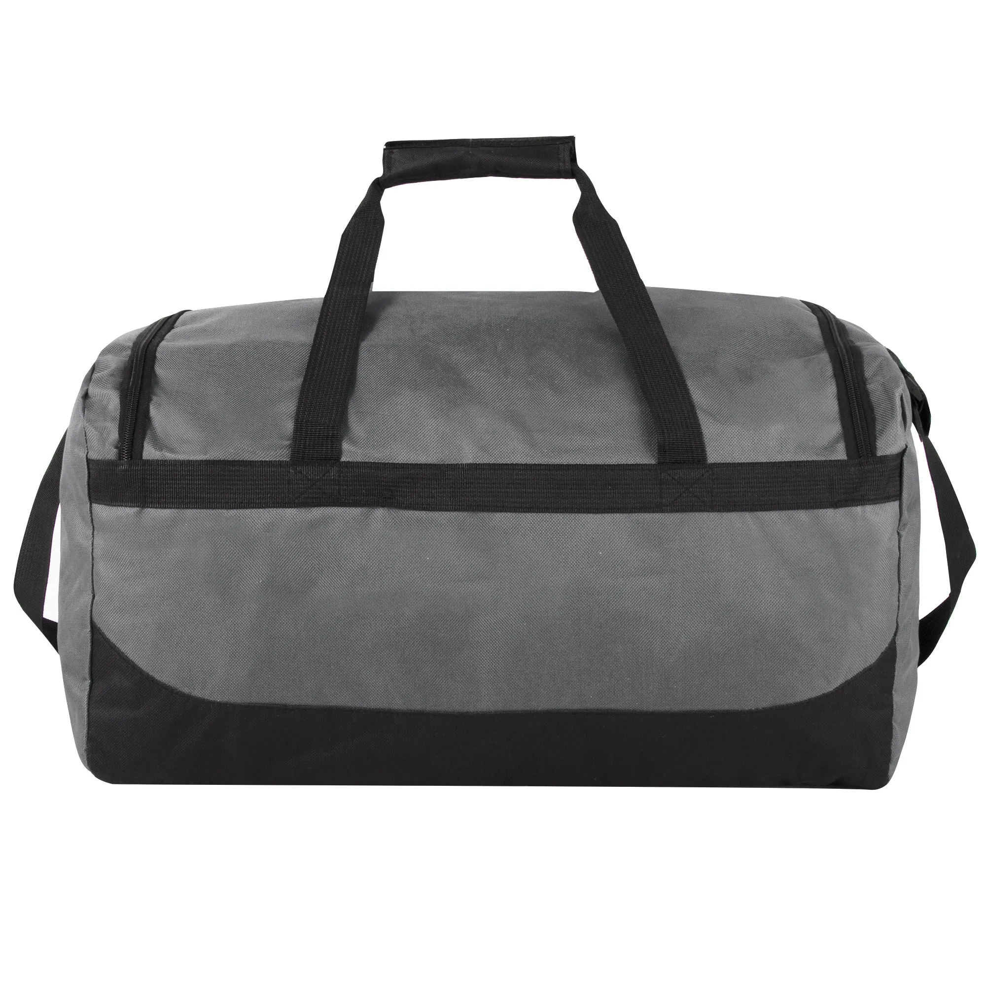 50cm Duffel Bag 39L Capacity - Grey