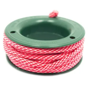 550 PARACORD MINI SPOOL - RED WHITE CAMO