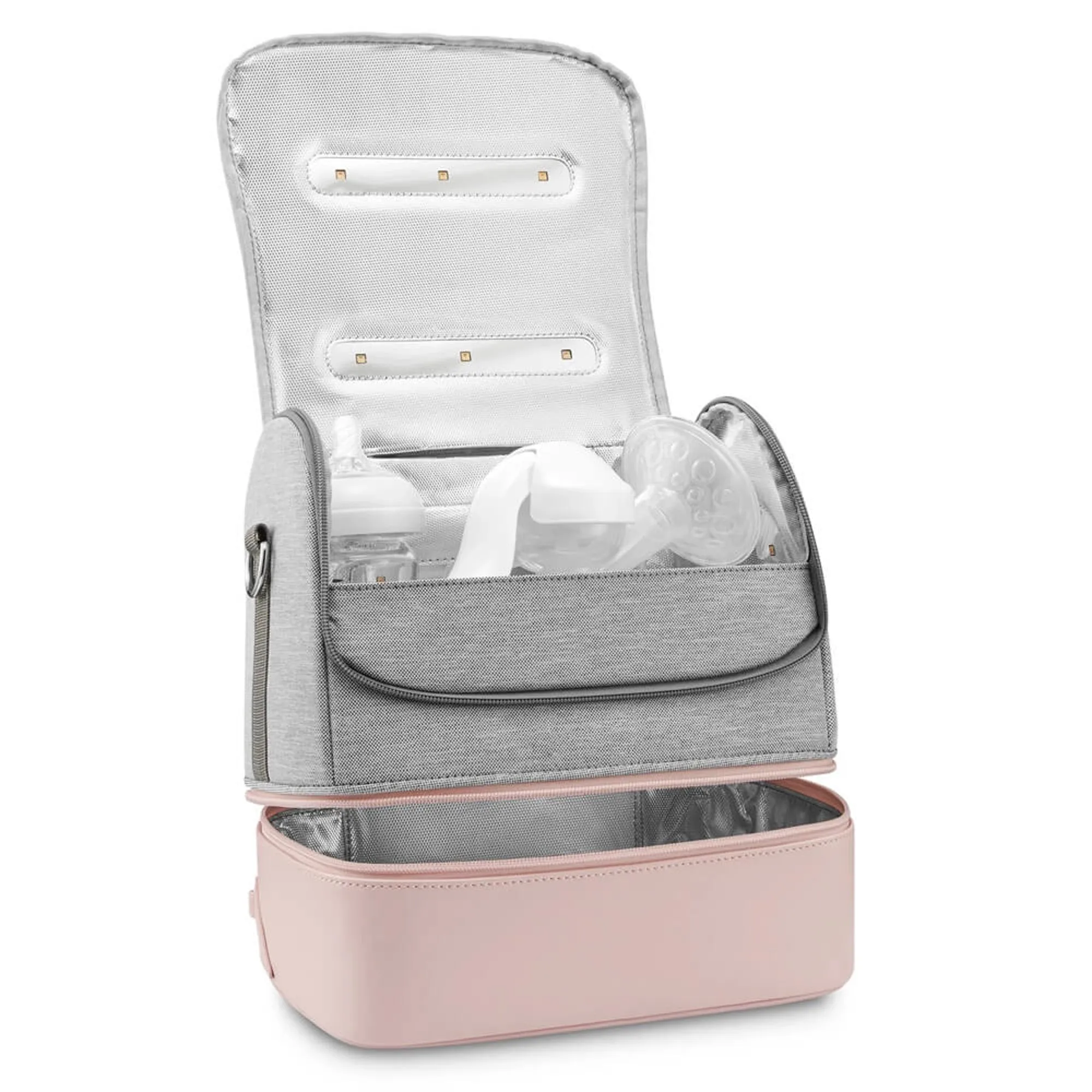 59S UV LED Sterilisation Mummy Bag - Pink