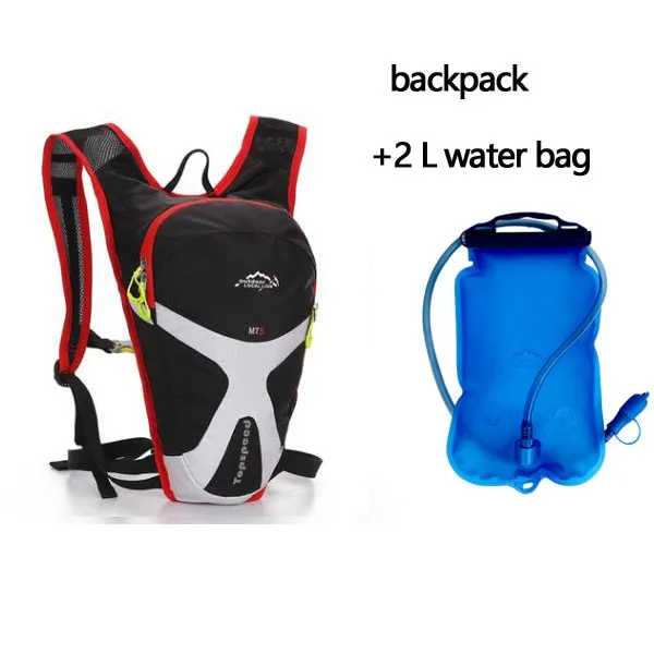 5L Hiking and Camping Backpack with Hydration Pouch