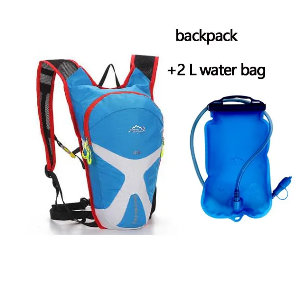 5L Hiking and Camping Backpack with Hydration Pouch