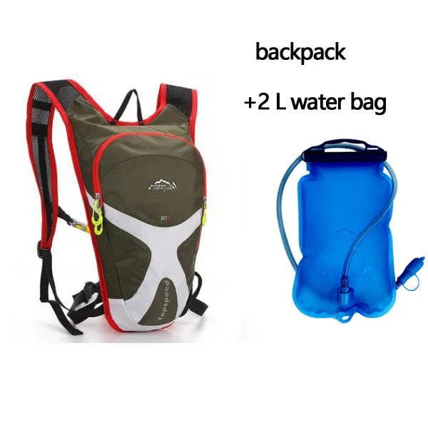 5L Hiking and Camping Backpack with Hydration Pouch