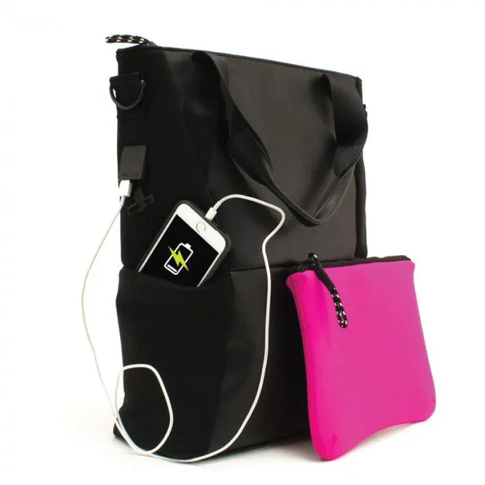 6 Units Streetwise Power Bank Tote Bag