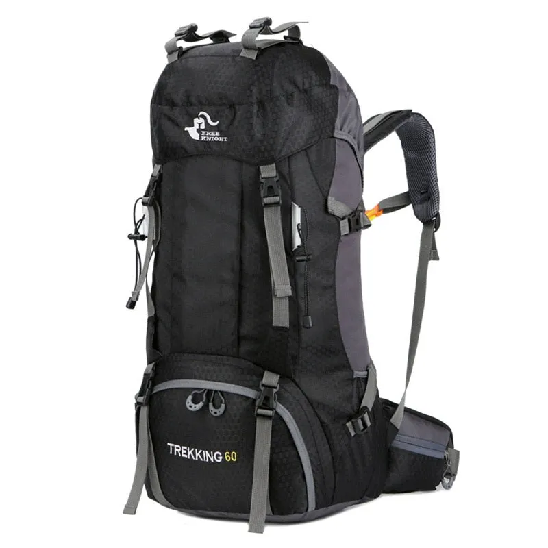 60L High Capacity Camping Hiking Backpack