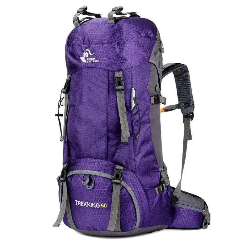 60L High Capacity Camping Hiking Backpack