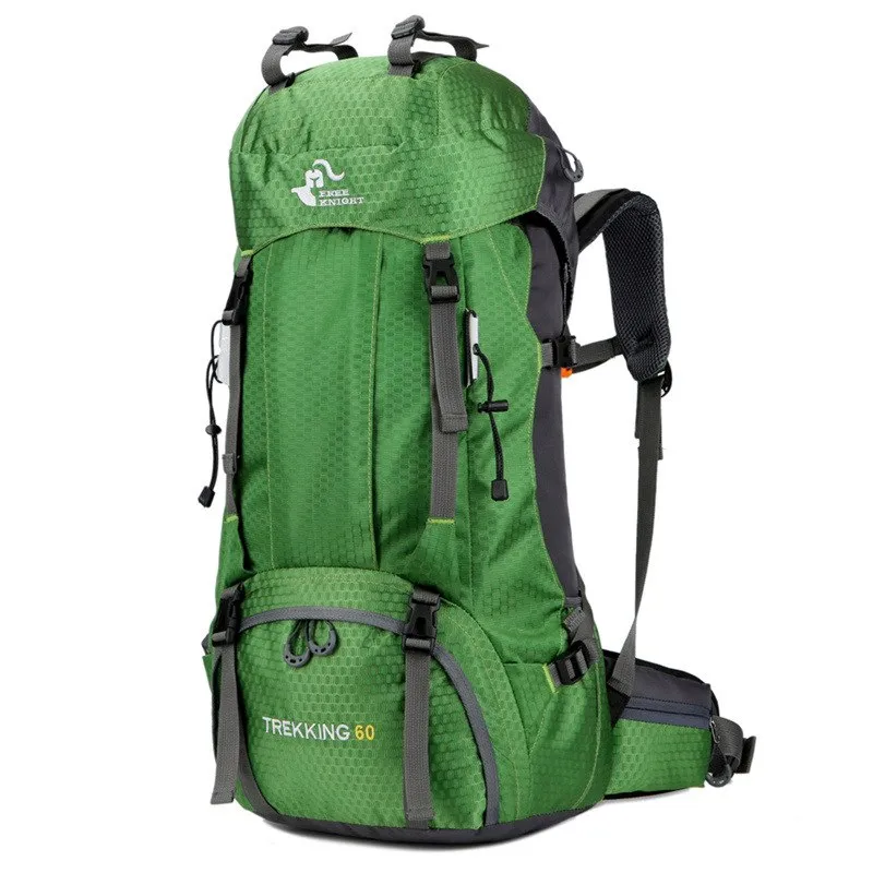 60L High Capacity Camping Hiking Backpack