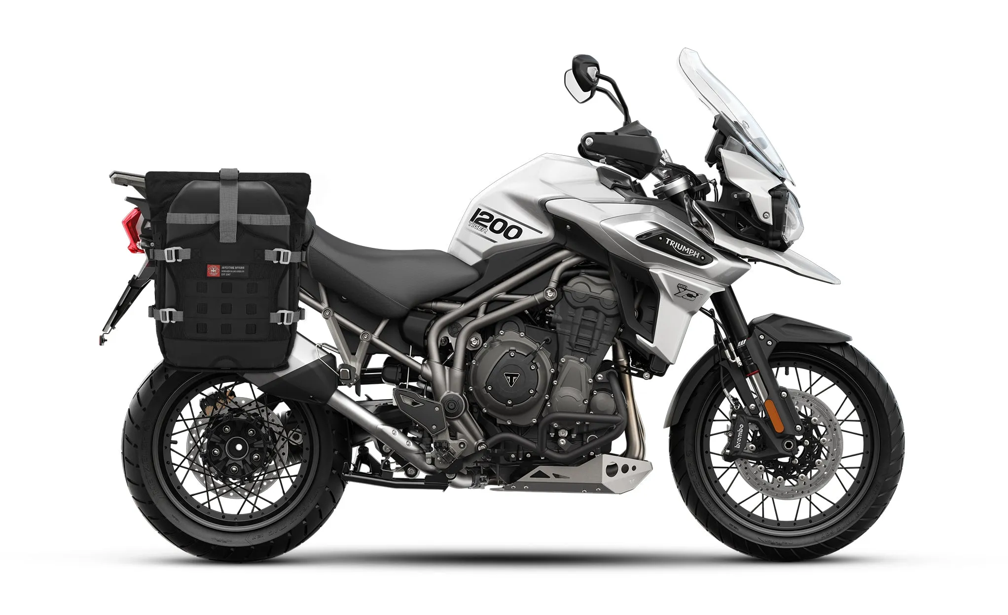 70L - Apex Triumph Tiger 1200 ADV Touring Panniers