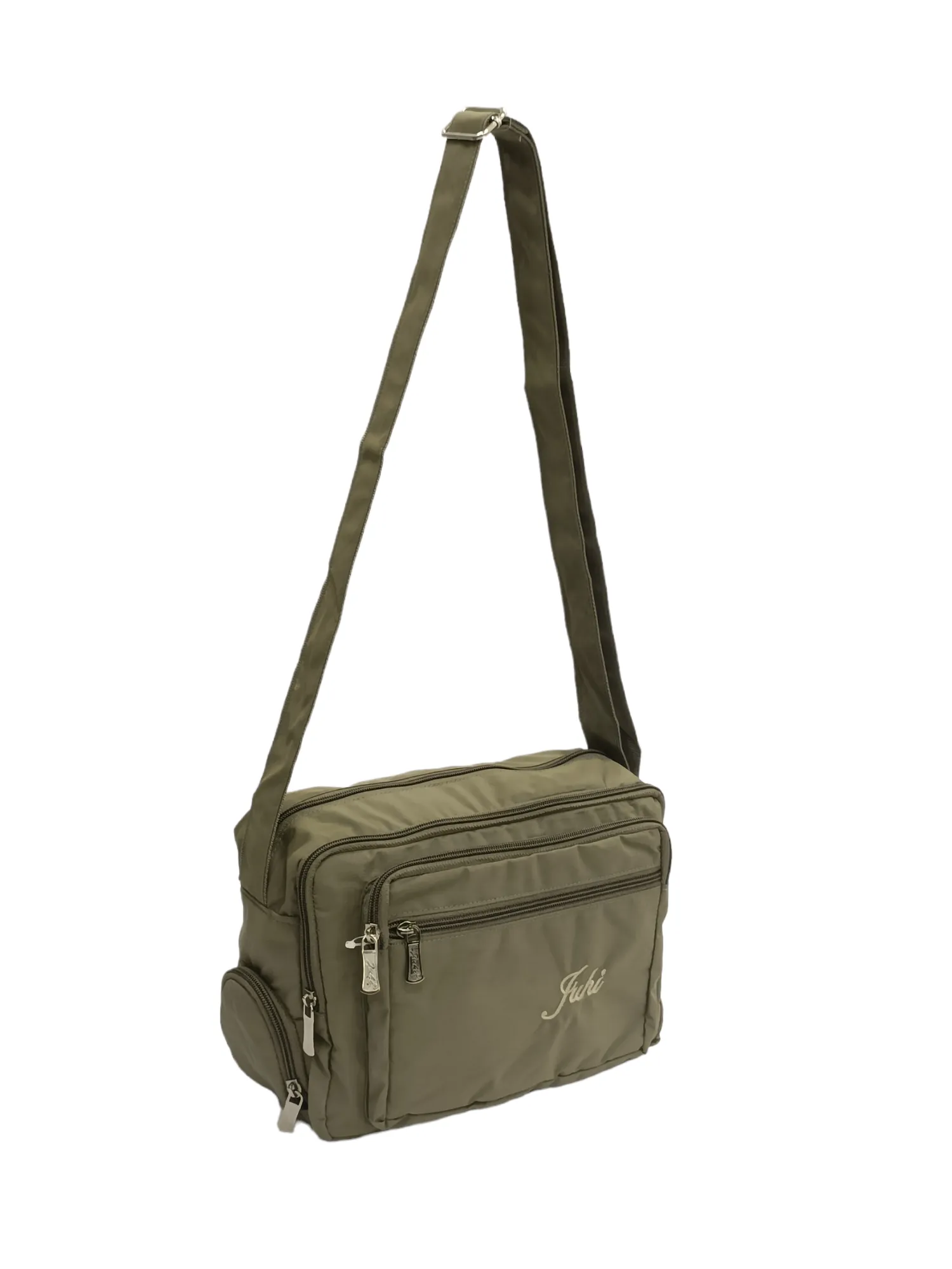 Abc's 7 pocket sling bag with seperate bottle and umbrella compartment