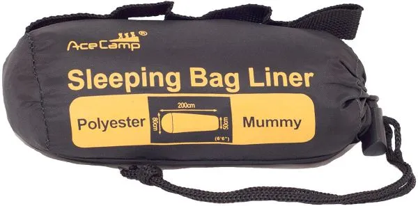 Ace Camp POLYESTER SLEEP BAG LINER MUM