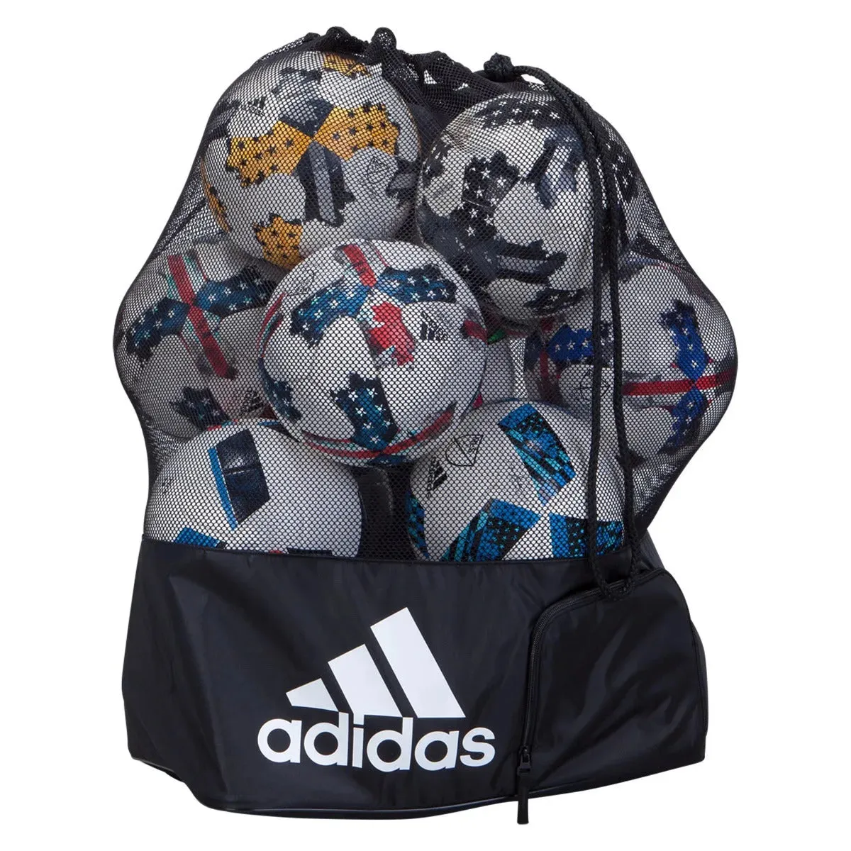 adidas 2024 SGB MLS Club Ball size 4 - (10 Ball & Bag Bundle)