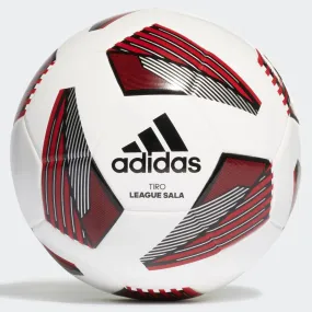 Adidas Tiro League Sala- White-Power Red-Futsal (10 Ball & Bag Bundle)