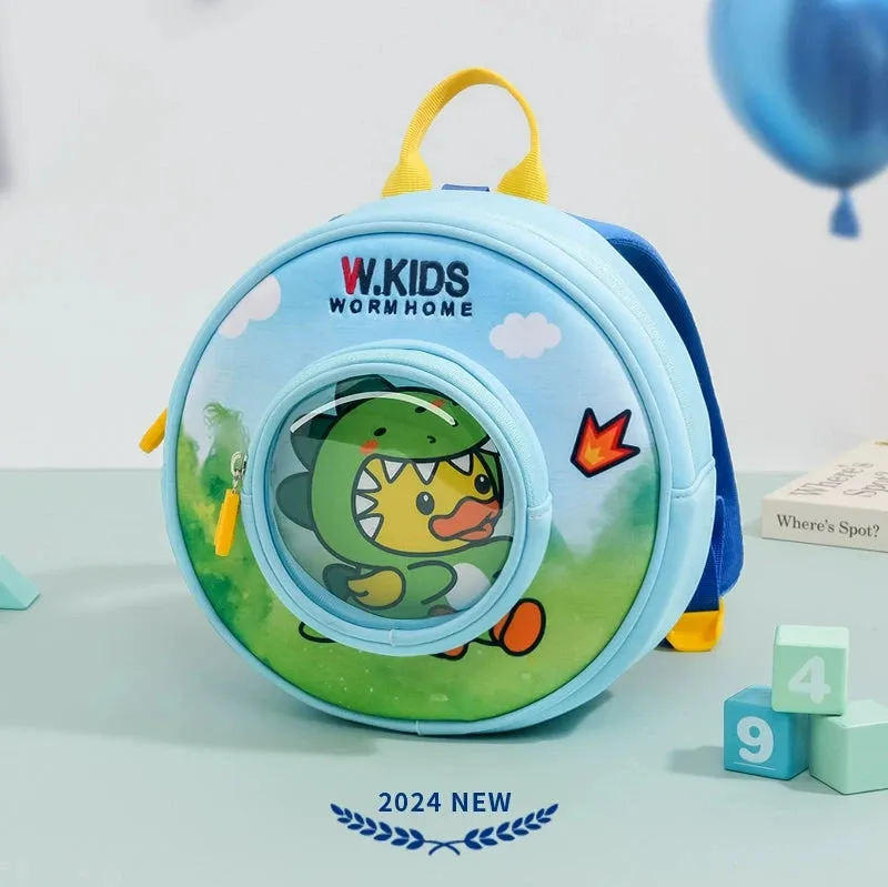 Adorable Mini Backpack for Kids - Perfect for Kindergarten Adventures