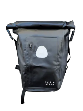 Adventure Backpack Dry Bag Size 20L in Black