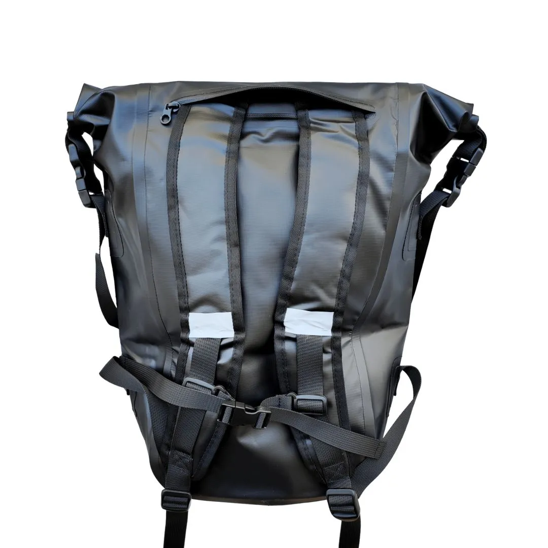 Adventure Backpack Dry Bag Size 20L in Black