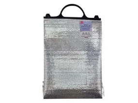 Aluminum Bag with a Handle 29cm x 38cm x 17cm