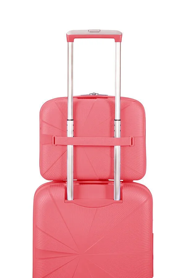 American Tourister Starvibe Beauty Case | Sun Kissed Coral