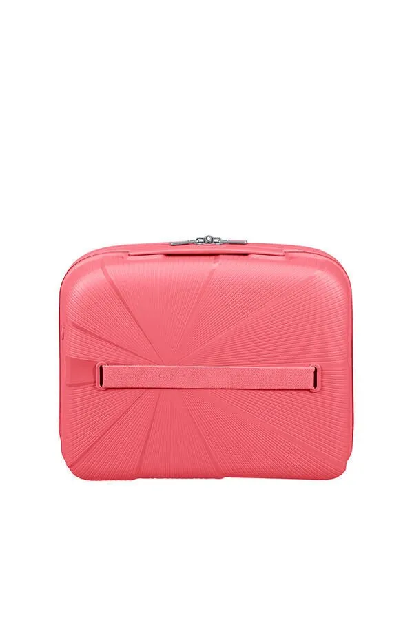 American Tourister Starvibe Beauty Case | Sun Kissed Coral