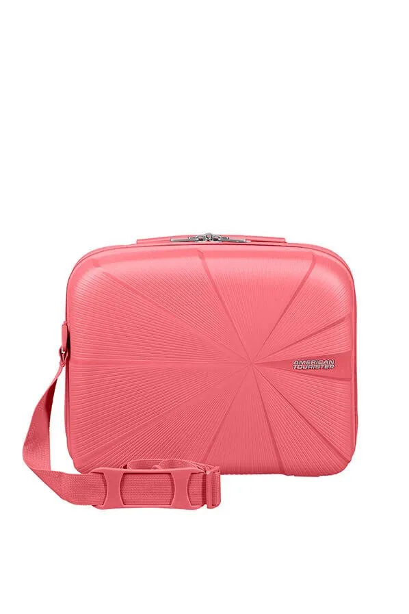 American Tourister Starvibe Beauty Case | Sun Kissed Coral