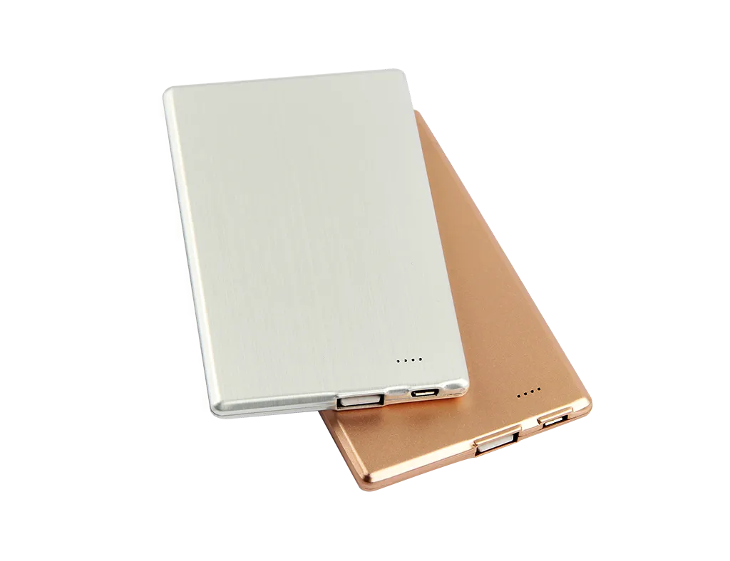 AMS-AK-050 - Sleek Metal power banks (8000 mah)