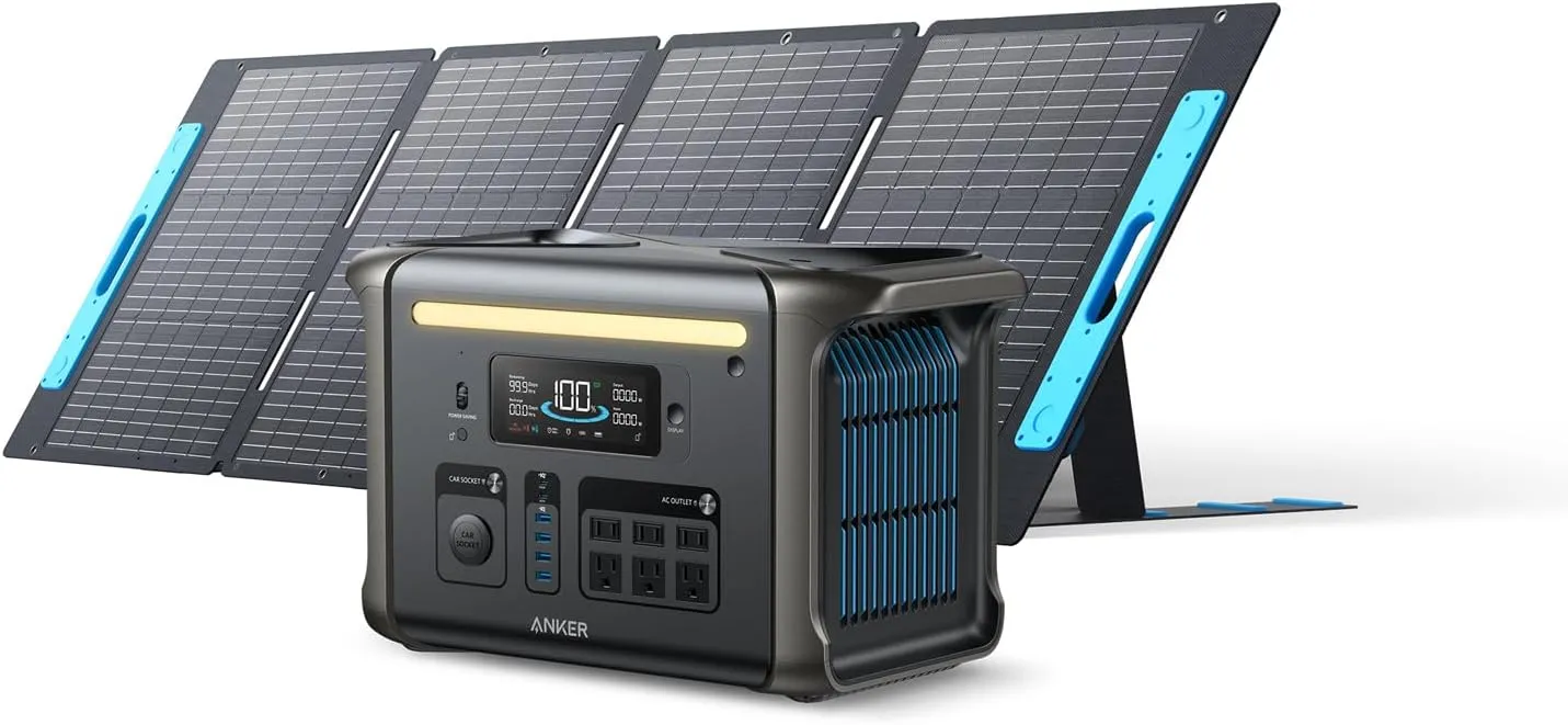 Anker SOLIX F1500 Portable Power Station