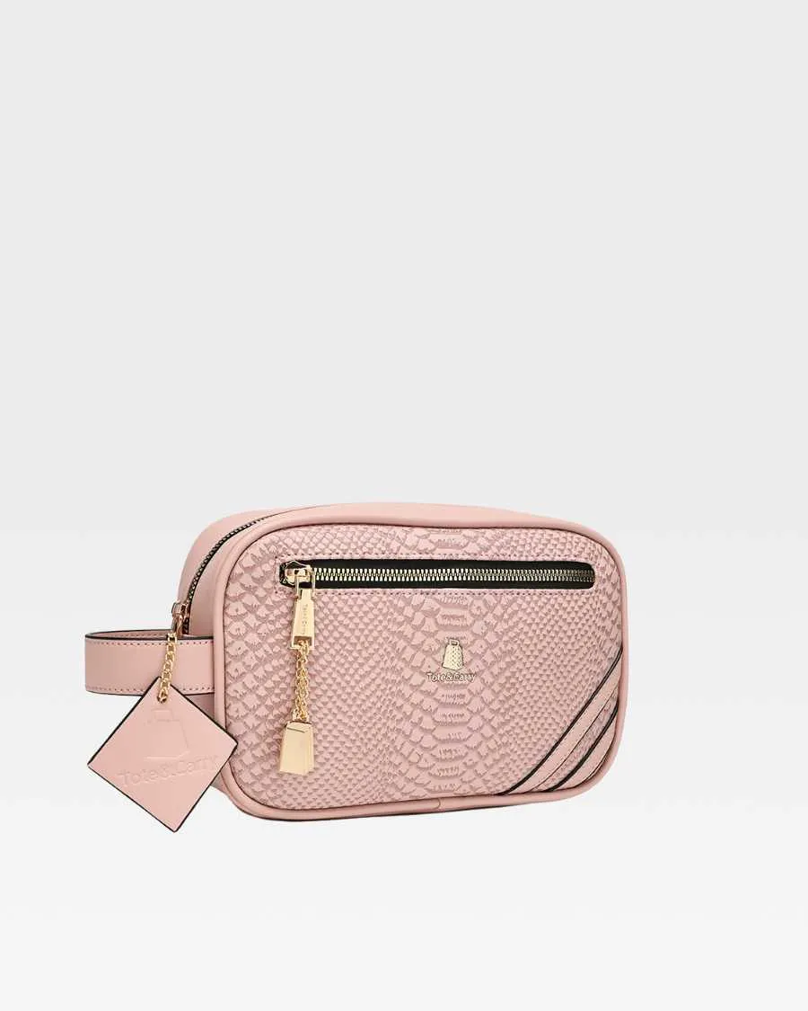 Apollo 1 Toiletry Bag in Pink