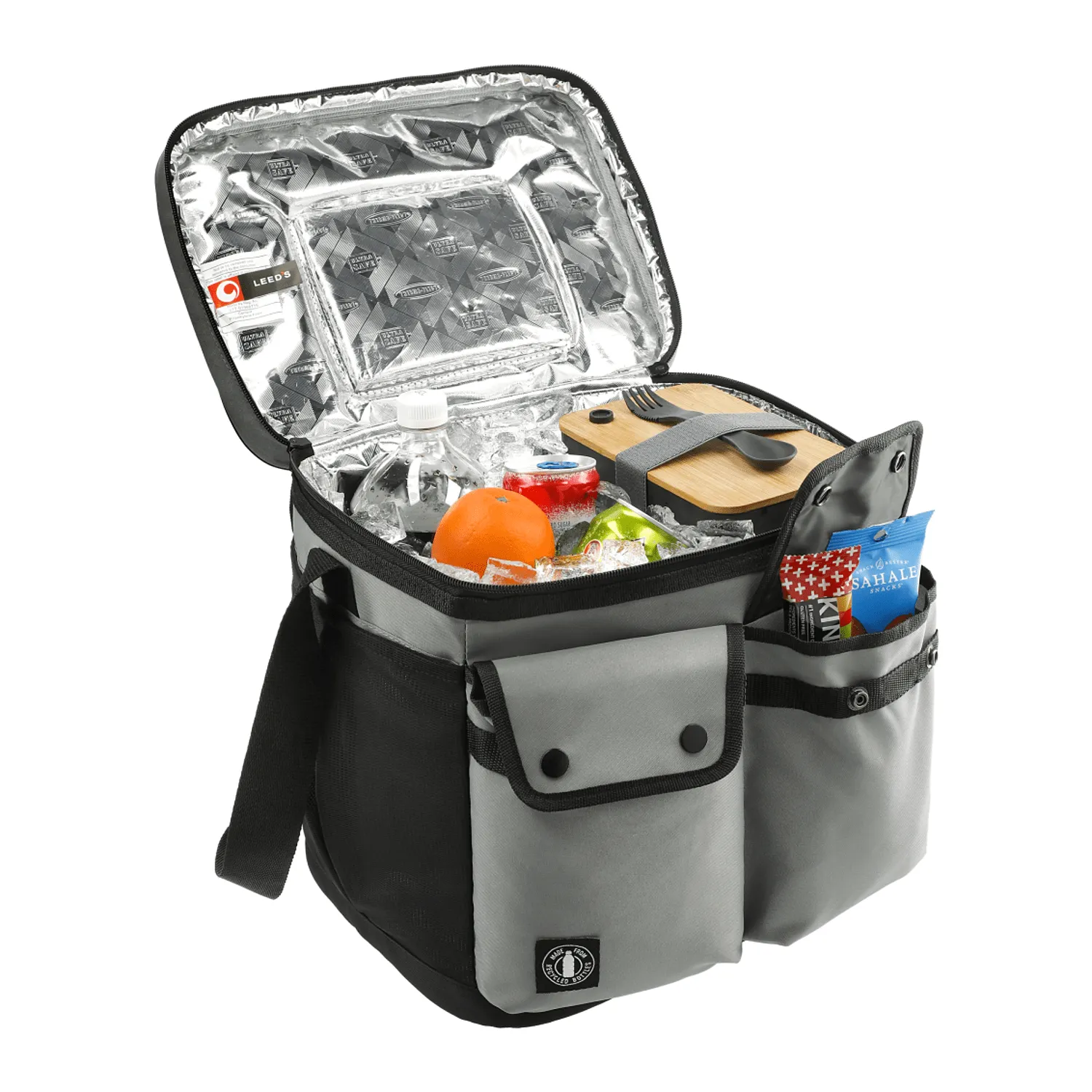 Arctic Zone - Repreve® 24 Can Double Pocket Cooler