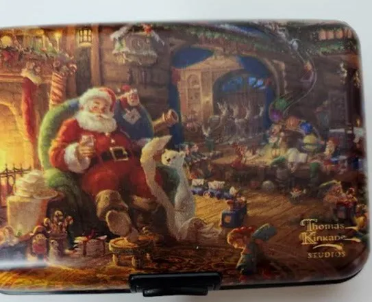 Armored Wallet Santa Clause msanta