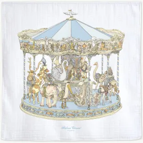 Atelier Choux Muslin Carousel Blue (Limited Edition)