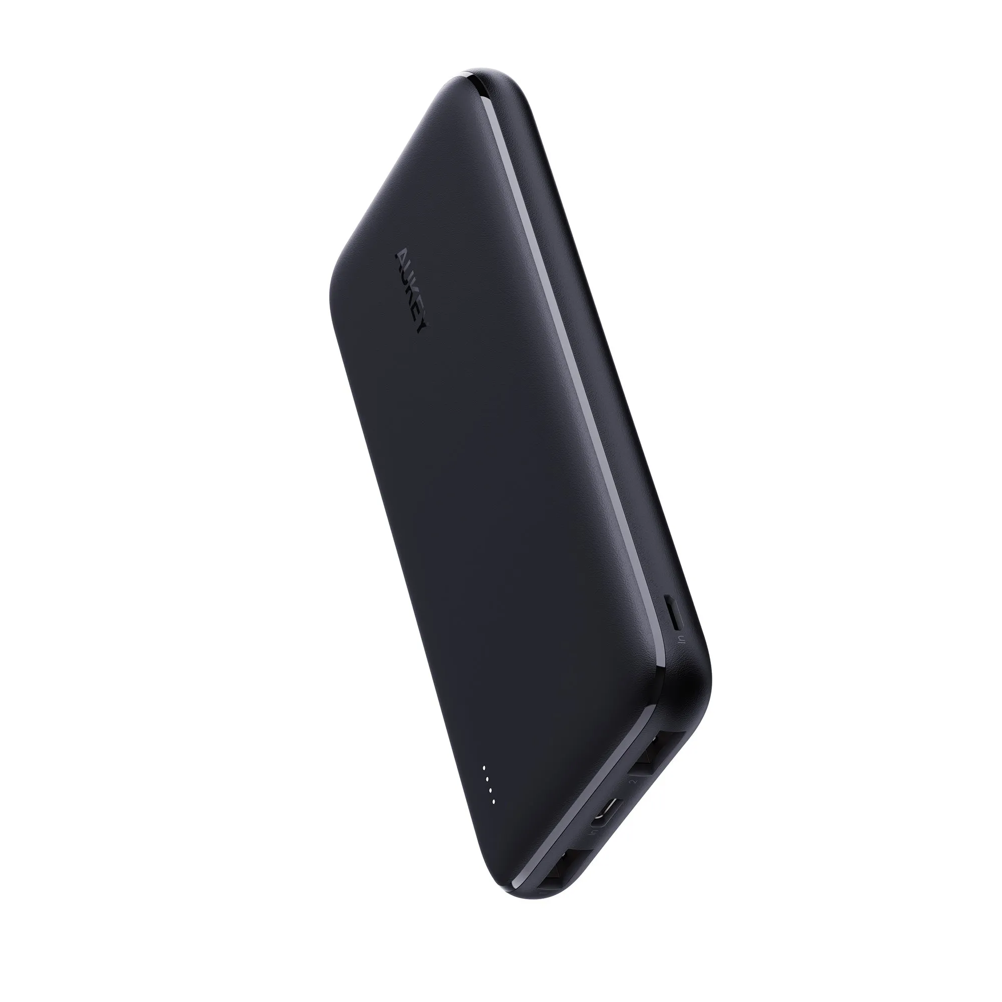 Aukey 20W PD and USB Type-C Powerbank (Black, 10000mAh)