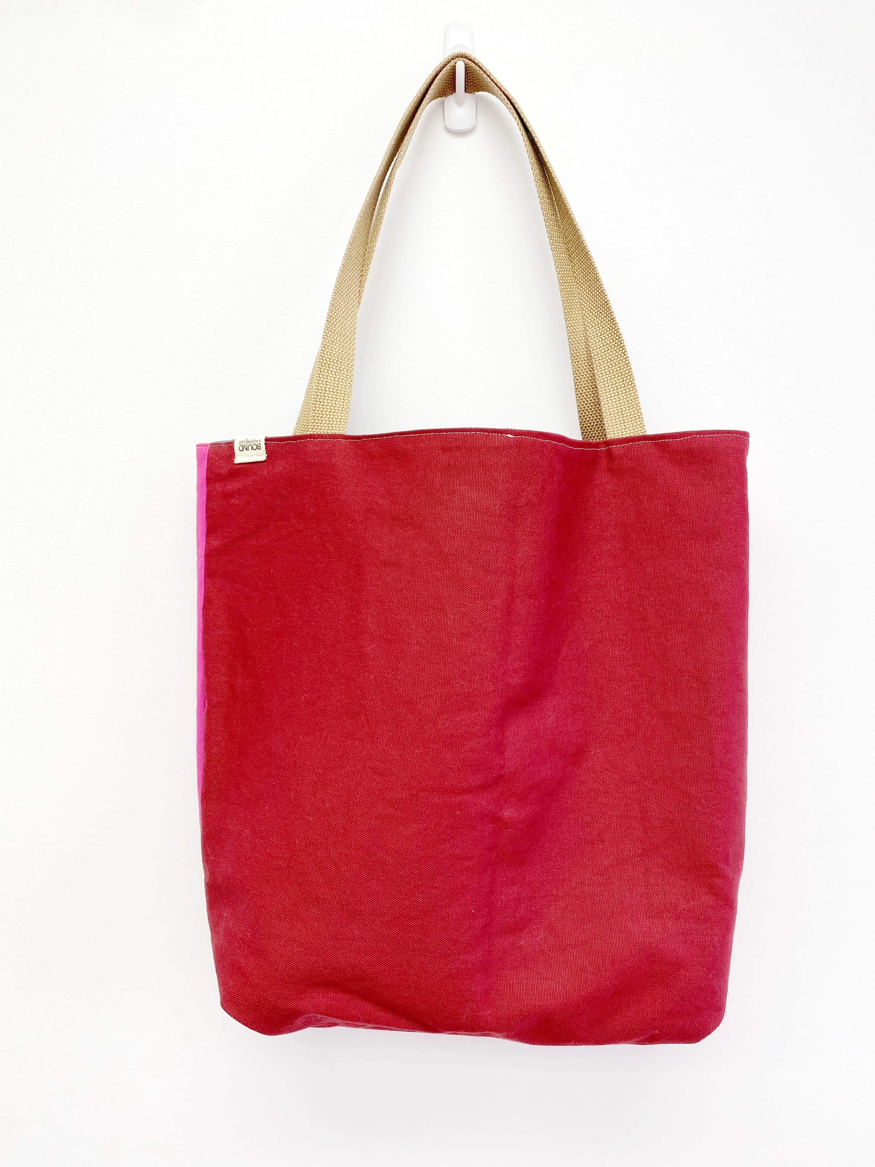 B57 Farmers Market Tote, Summer Market Bag, Reusable Grocery Bag, Eco-Friendly, Festival Bag