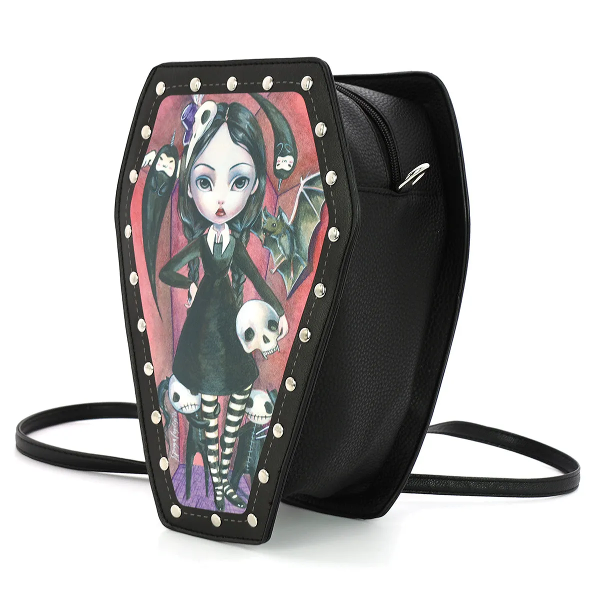 Backpack - Coffin Girl Mini Backpack