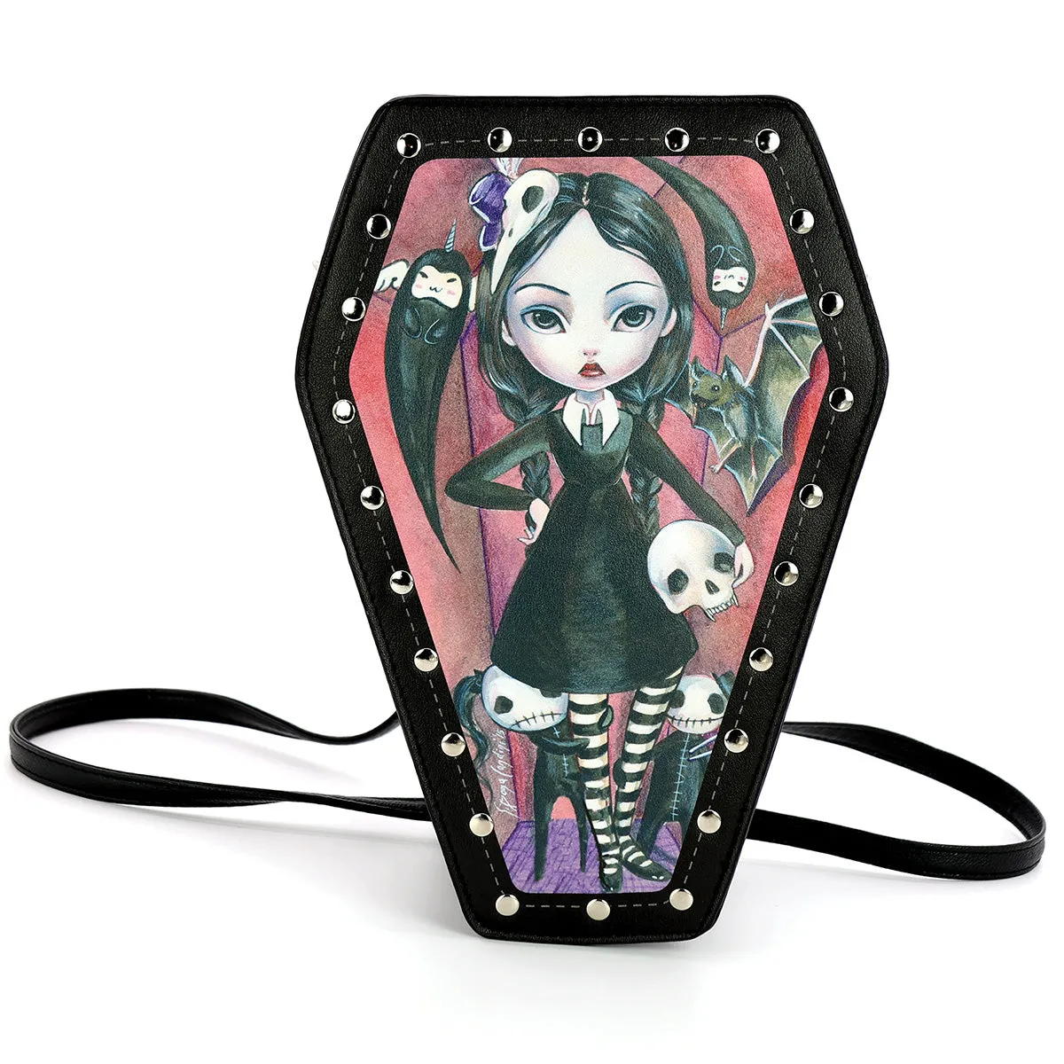 Backpack - Coffin Girl Mini Backpack