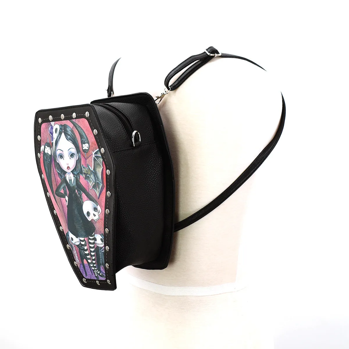 Backpack - Coffin Girl Mini Backpack