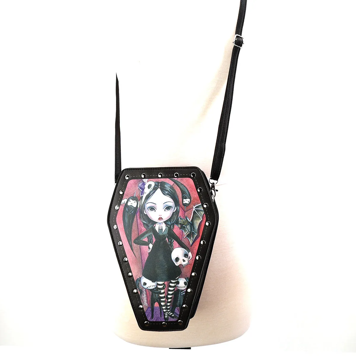 Backpack - Coffin Girl Mini Backpack