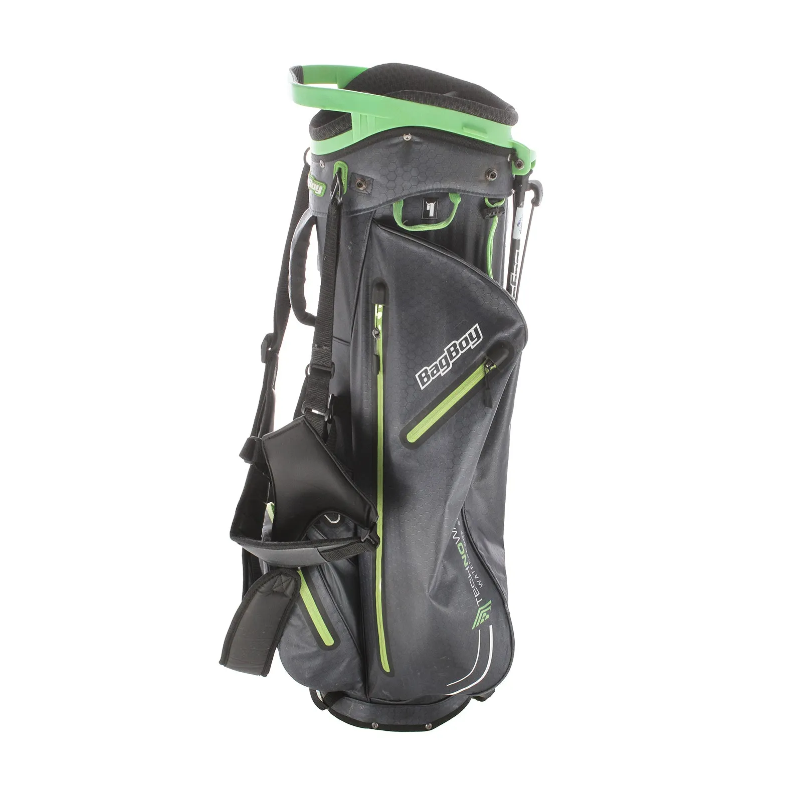 Bag Boy Trekker-Dri Stand Bag - Black/Green