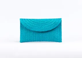 Bangkok Craft - Sisal Mini Clutch Bag (Sky)