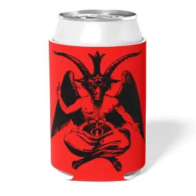 Baphomet Can Cooler