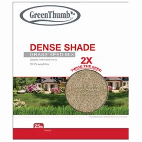 Barenbrug GTSHD25 25 LB Bag of Dense Shade Grass Seed Mix - Quantity of 1